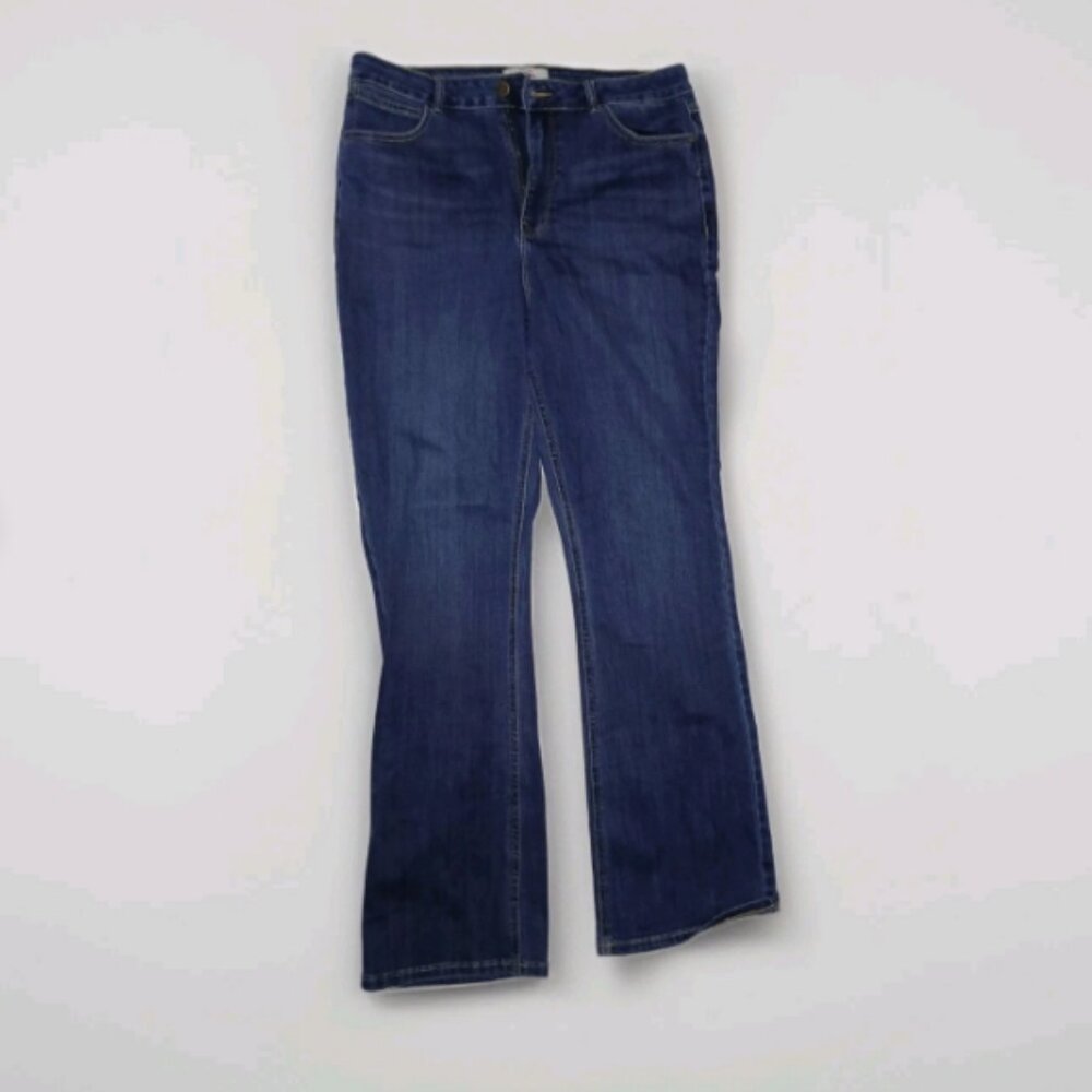 Wrangler Jeans Women's Size 14/34 Medium Wash Denim Jeans Blue